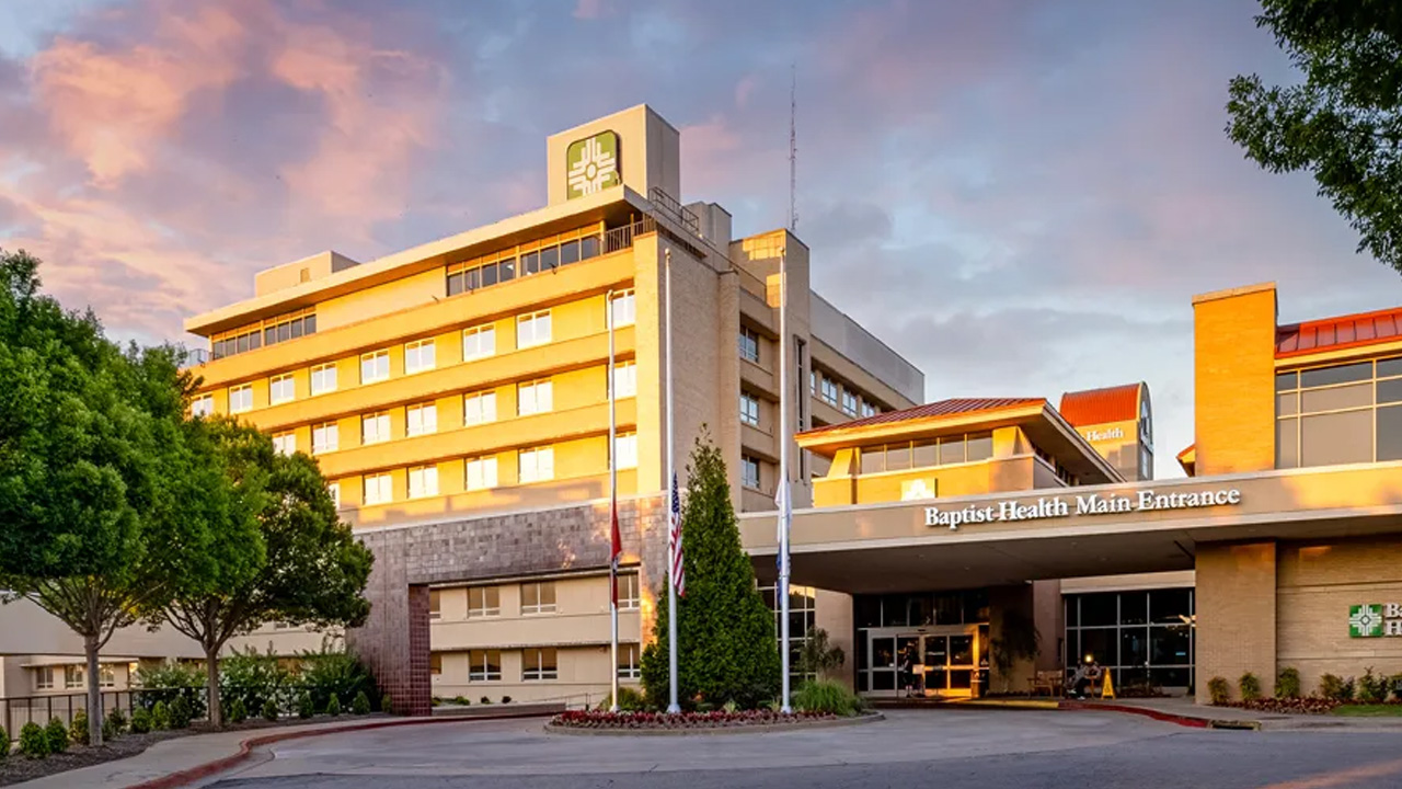 Photo of Fort Smith Baptist Health Entrance