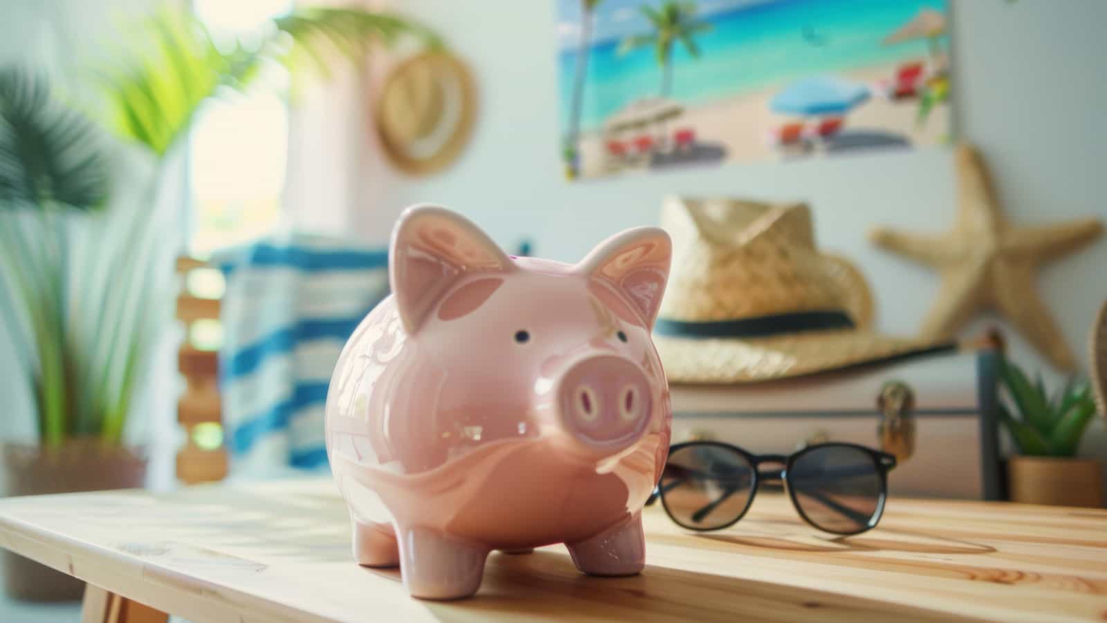 People sitting in from of Airstream camper.